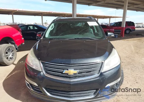 2014 Chevrolet Traverse Ltz z USA, uszkodzony, nr VIN 1GNKVJKD5EJ201790